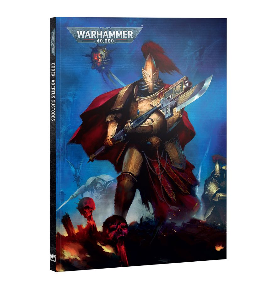CODEX: ADEPTUS CUSTODES (FRENCH)