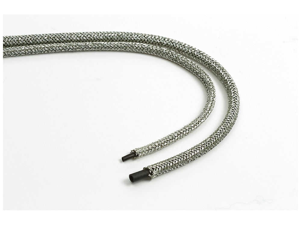 BRAIDED HOSE 2.6 MM OUTER DIA.