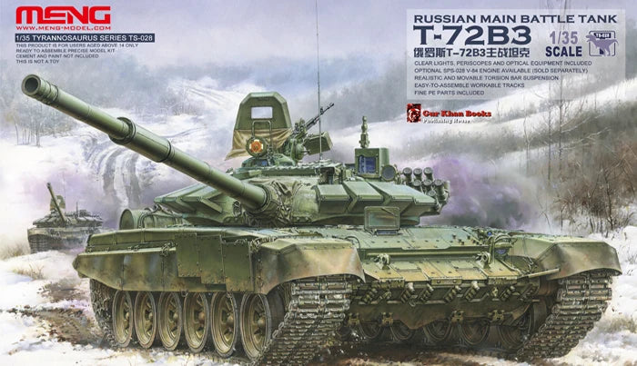 T-72B3 1/35 Meng TS-028 (FINAL SALE)