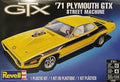 1/24 1971 Plymouth Gtx Street Machine