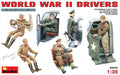 World War II Drivers 1/35 MiniArt 35042 (FINAL SALE)