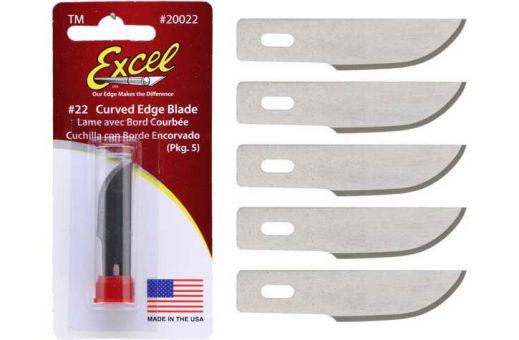 LAME À BORD INCURVÉ 5 PIÈCES