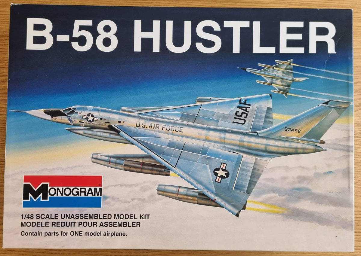 B-58 Hustler 1/48 Monogram 85-5704 (FINAL SALE)