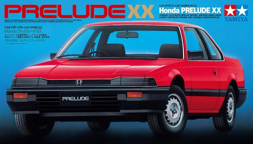 1/24 HONDA PRELUDE XX
