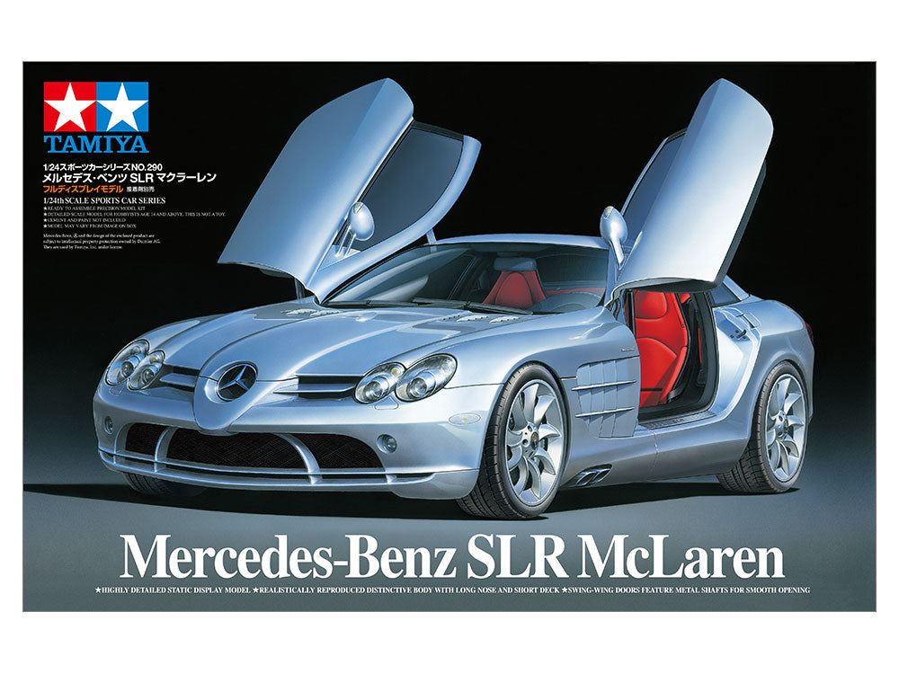 MERCEDES-BENZ SLR MCLAREN 1/24