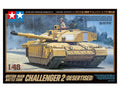 Challenger 2 (version désertique) au 1/48