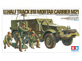 Porte-mortier américain M21 au 1/35