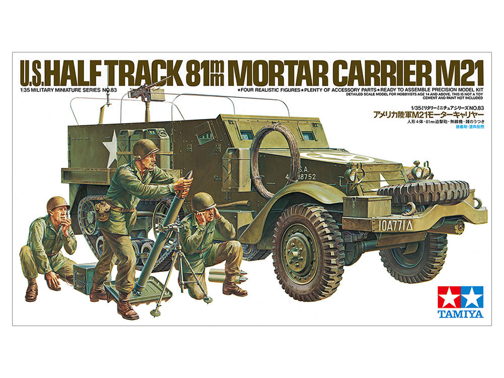 Porte-mortier américain M21 au 1/35
