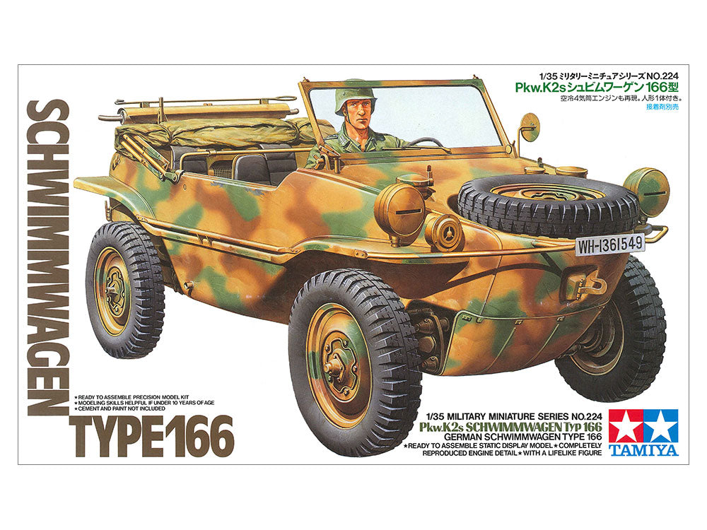 1/35 SCHWIMMWAGEN TYPE 166