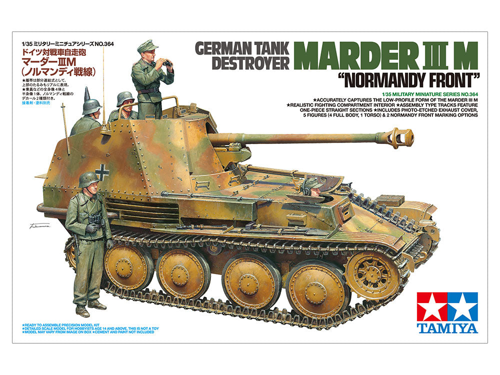 1/35 MARDER III M NORMANDIE