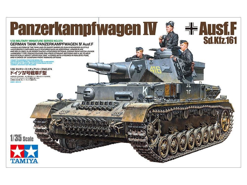 1/35 PZ. KPFW. IV AUSF. F