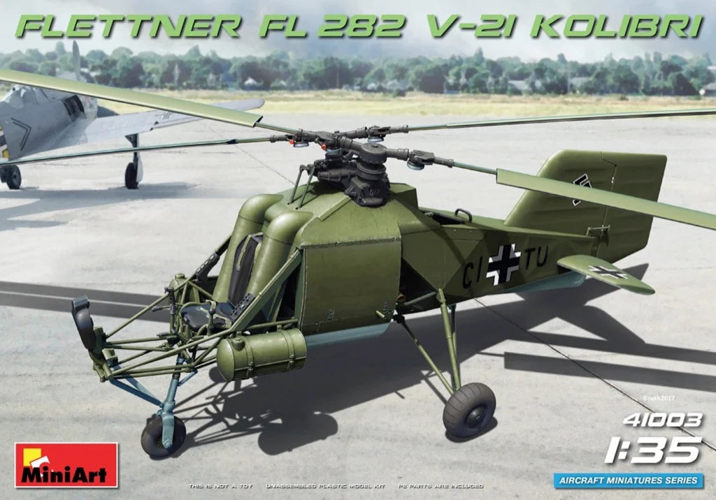 Flettner F:282 V-21 Kolibri 1/35 MiniArt 41003 (VENTE FINALE)