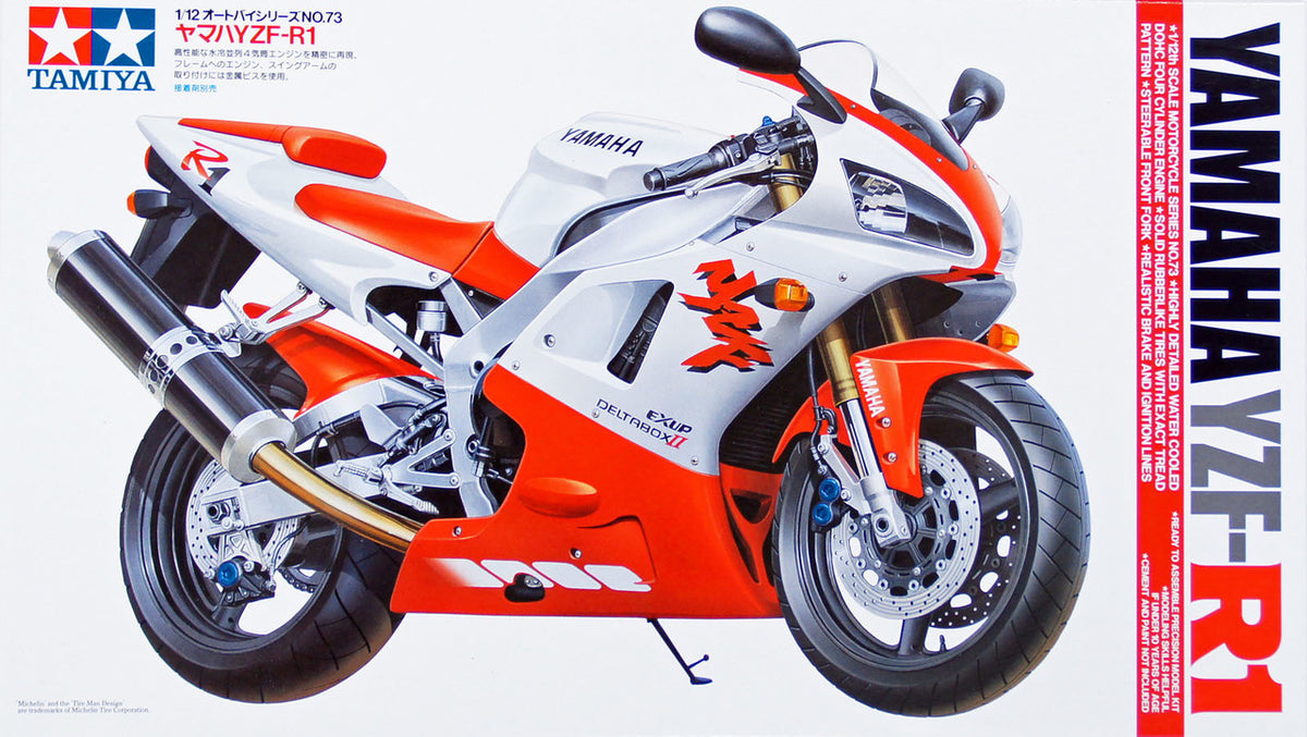 1/12 YAMAHA YZF-R1