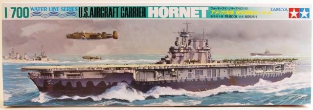 PORTE-AVIONS USS HORNET 1/700 (31705)