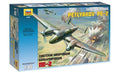 Bombardier en piqué soviétique Petlyakov PE-2 1/48 Zvezda 4809 (VENTE FINALE)