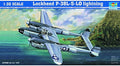 P-38L-5-LO Lightning (avec eduard 32590 & 32567) 1/32 Trumpeter 02227 (VENTE FINALE)