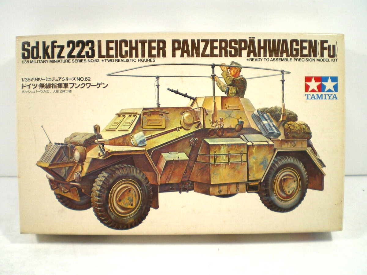 Sd.kfz 223 1/35 Tamiya MM162 (VENTE FINALE)