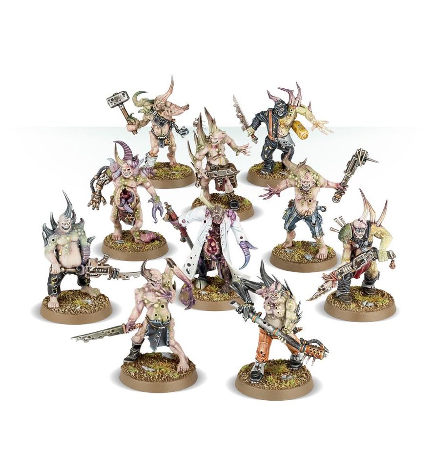 DEATH GUARD : MARCHE-PESTE