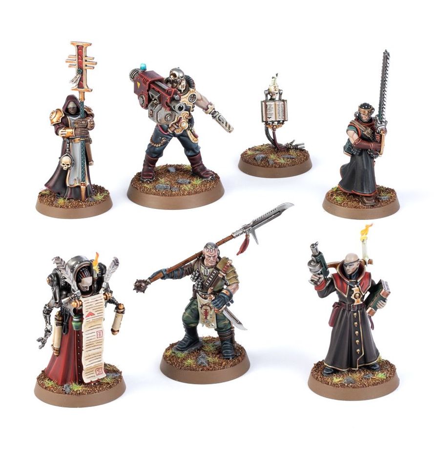 KILL TEAM : AGENTS DE L'INQUISITION