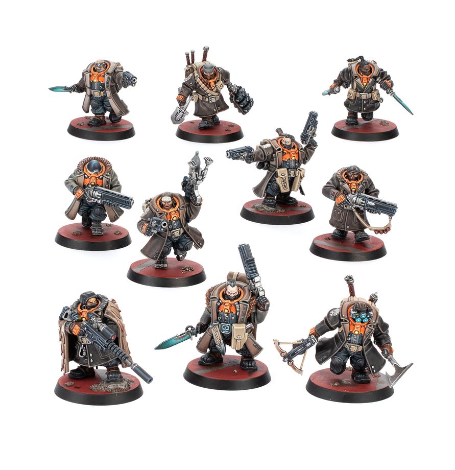 KILL TEAM : HERNKYN YAEGIRS