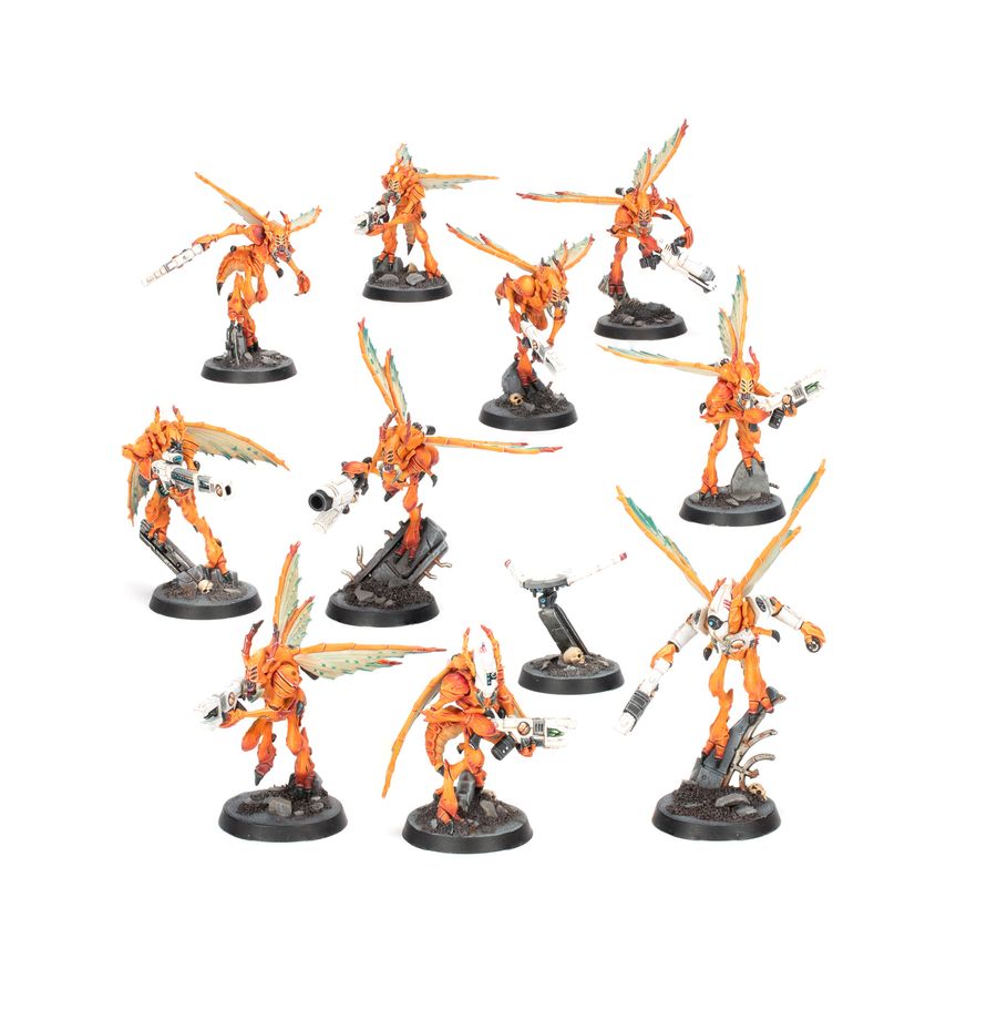 KILL TEAM : VESPIENS DE L'EMPIRE T'AU