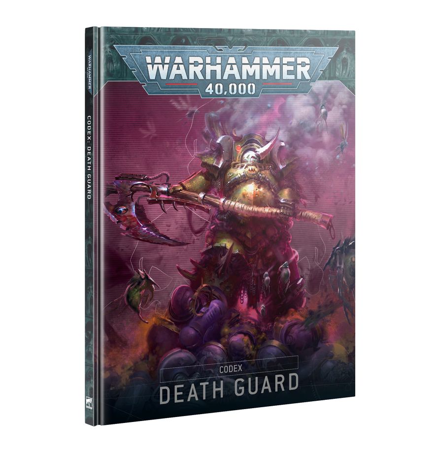 CODEX: DEATH GUARD (HB) (ENGLISH)