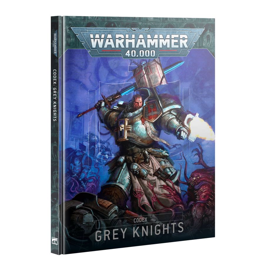 CODEX: GREY KNIGHTS (ENGLISH)