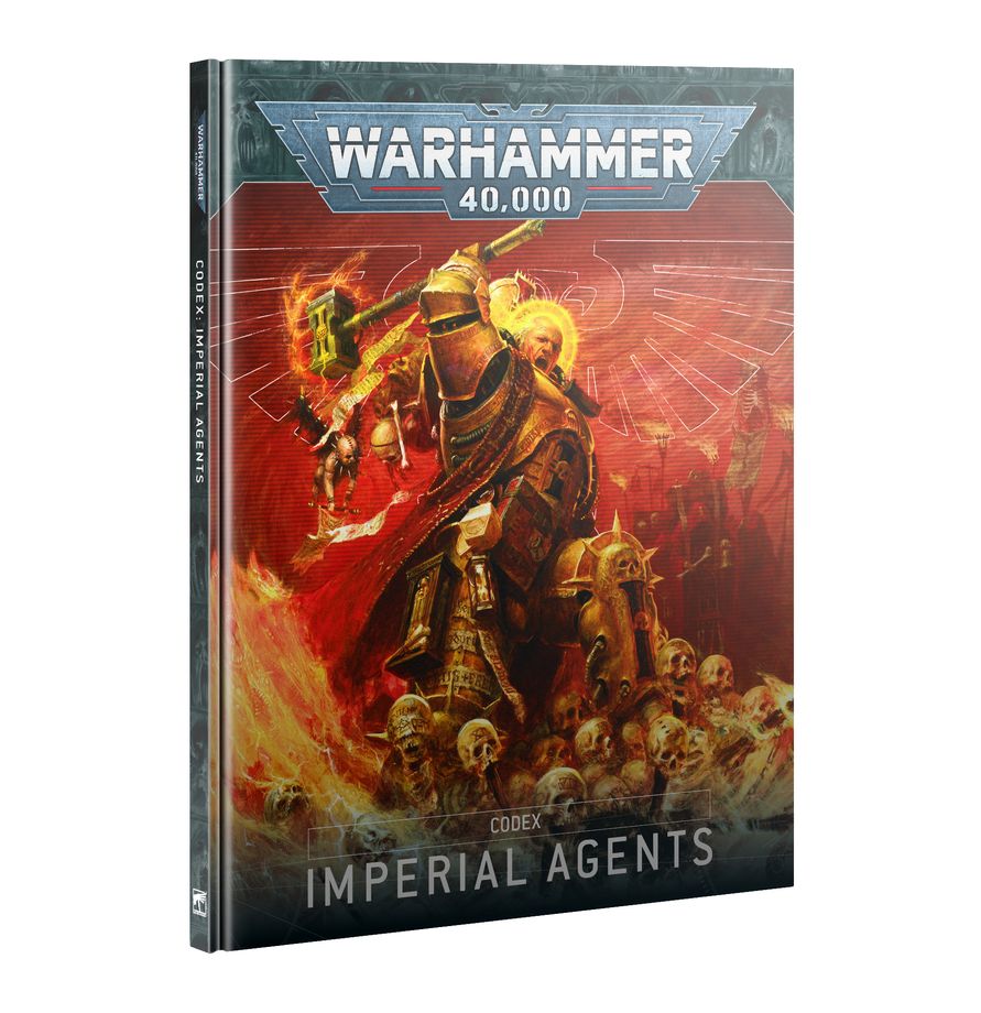 CODEX : AGENTS IMPÉRIAUX (ANGLAIS)