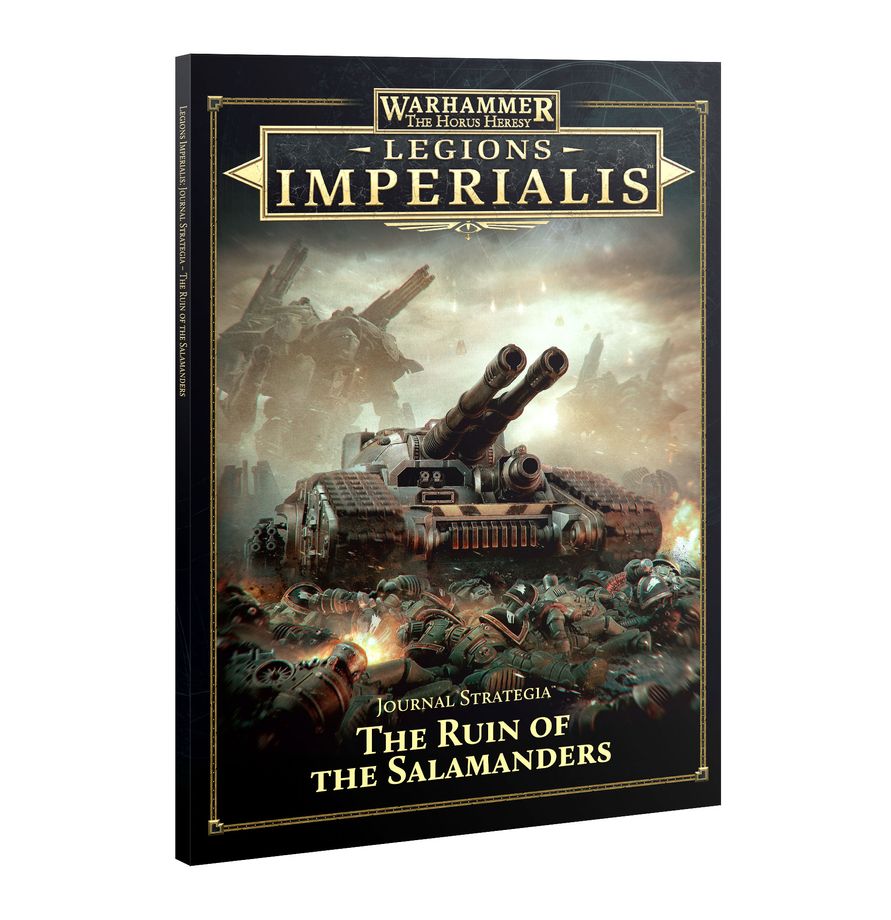 JOURNAL STRATEGIA: RUIN O/T SALAMANDERS