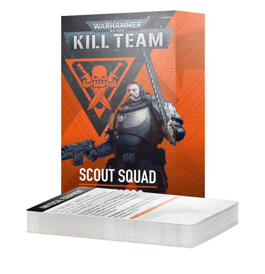 FICHE TECHNIQUE KILL TEAM : SCOUT SQUAD (VF)