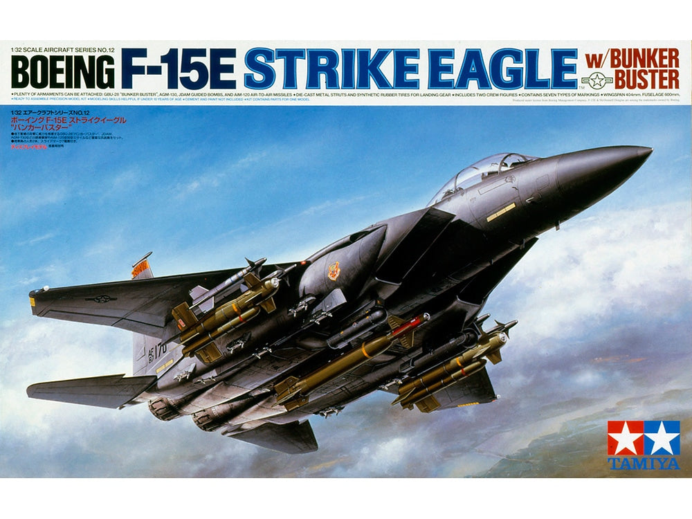 1/32 F-15E w/BUNKER BUSTER
