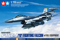 1/72 F-16CJ W FULL EQUIPMENT