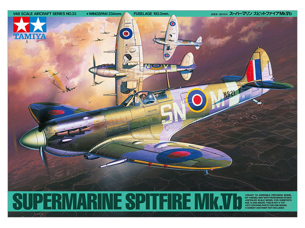 SUPERMARINE SPITFIRE MK.Vb AU 1/48