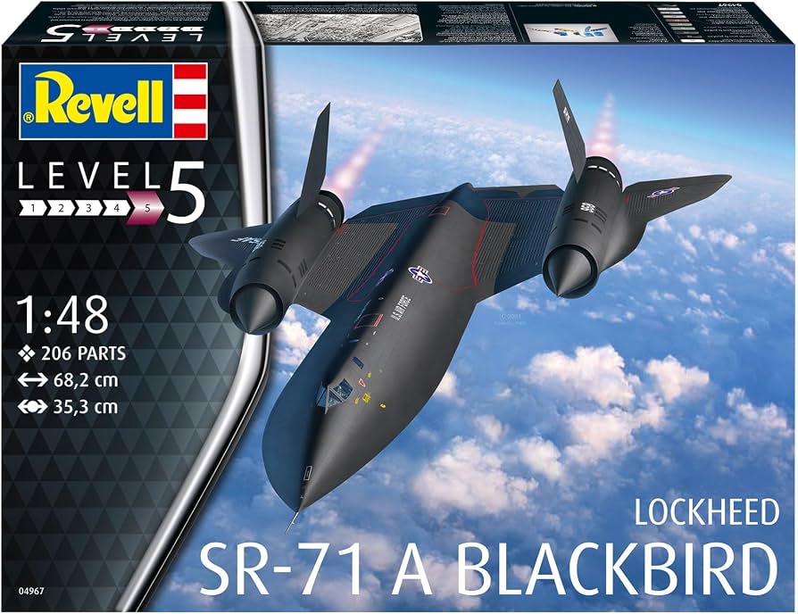 SR-71A Blackbird 1/48 Revell 04967 (FINAL SALE)