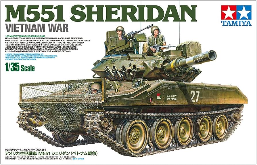 M551 SHERIDAN (VIETNAM)