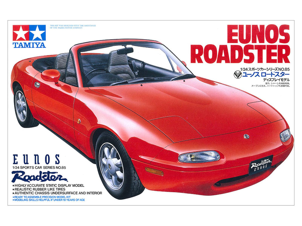 MAZDA EUNOS ROADSTER 1/24