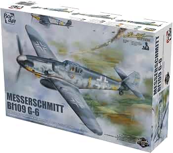 Messerschmitt Bf109 G-6 No figurine 1/35 Border BF-001 (FINAL SALE)