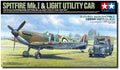 Supermarine Spitfire Mk.I & Light Utility Car 10HP Till à l'échelle 1/48