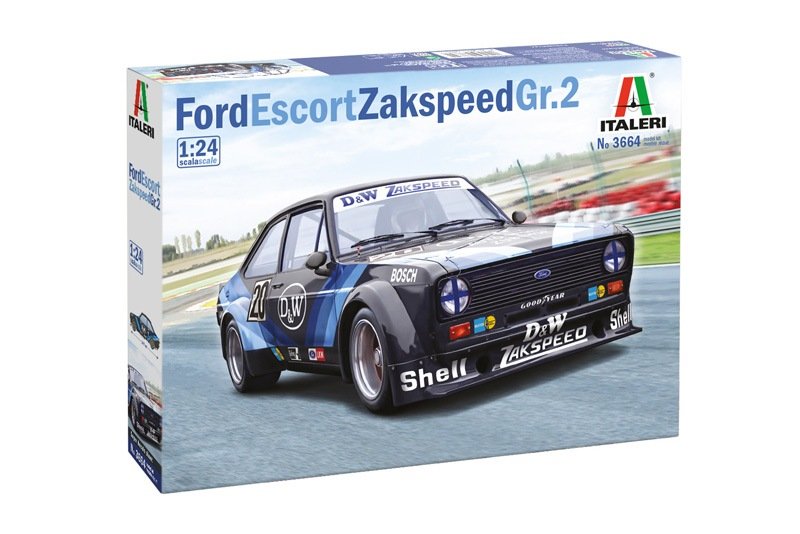 Ford Escort Zakspeed Gr.2 1/24 Italieri 3664 (FINAL SALE)