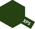 TAMIYA XF-5 FLAT GREEN ACRYLIC MINI