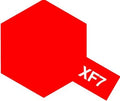 TAMIYA ENAMEL XF-7 FLAT RED