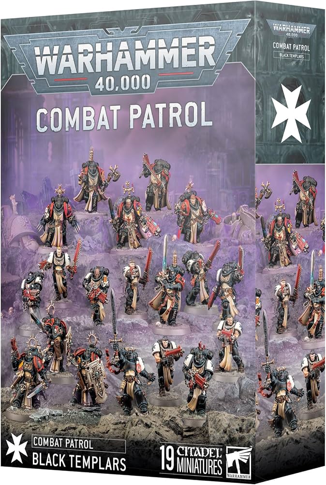 COMBAT PATROL: BLACK TEMPLARS