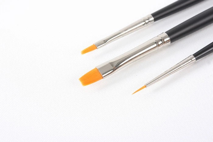 ENSEMBLE DE PINCEAUX DE MODÉLISME TAMIYA HF STANDARD