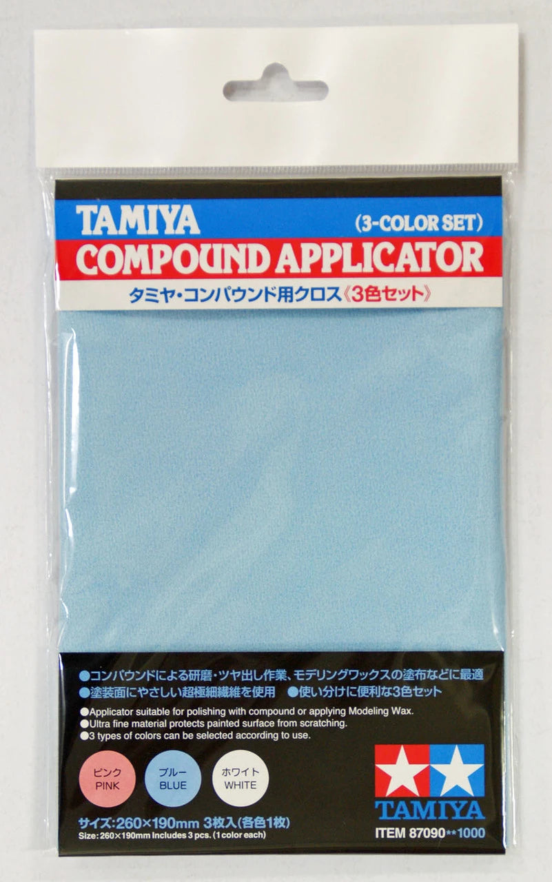 APPLICATEUR DE PÂTE À POLIR TAMIYA