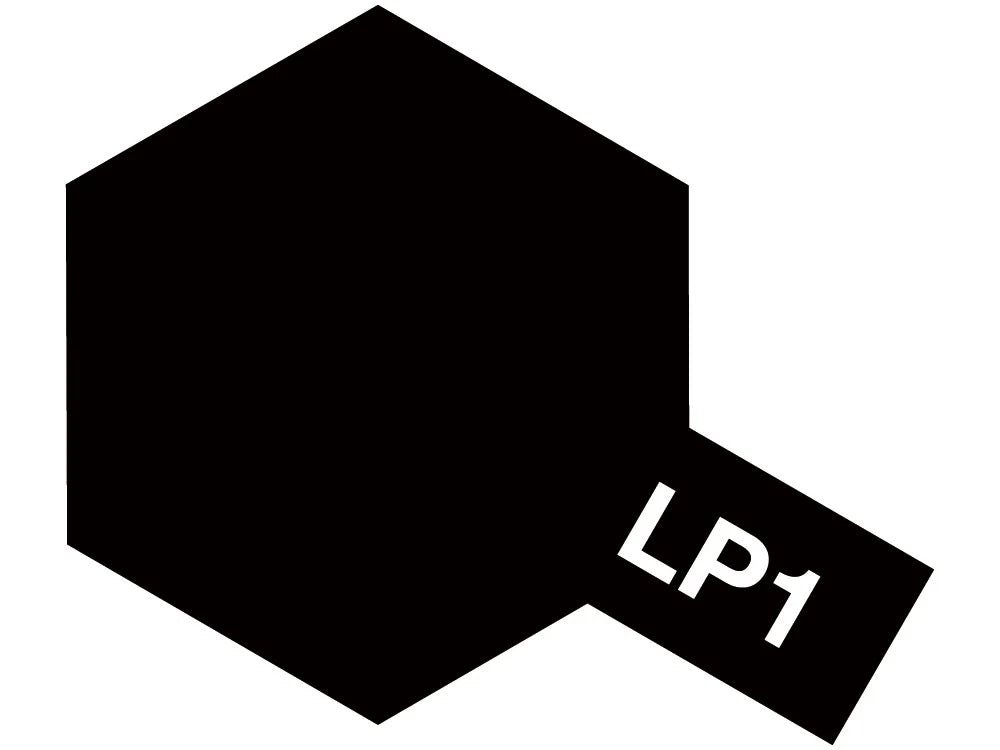 PEINTURE LAQUÉE TAMIYA LP-1 NOIR