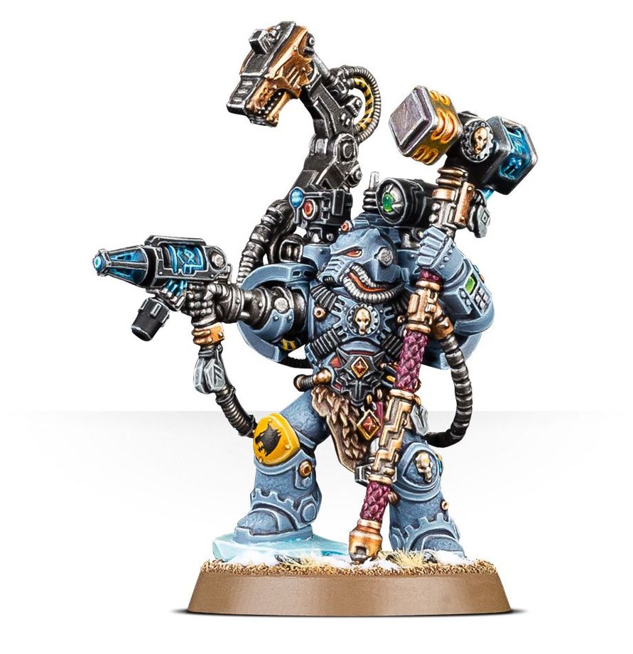 SPACE WOLVES : PRÊTRE DE FER