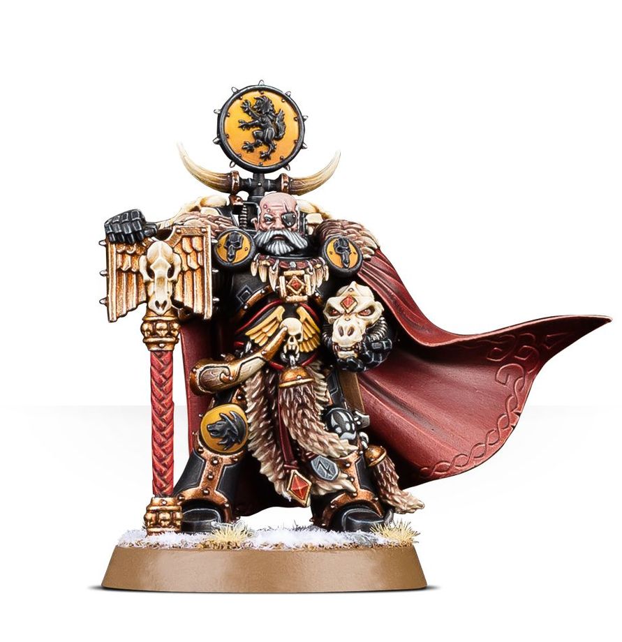 SPACE WOLVES ULRIK LE TUEUR