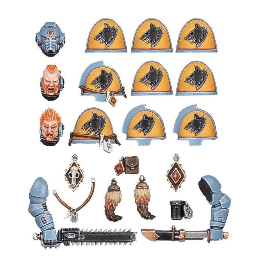 SPACE WOLVES : AMÉLIORATIONS