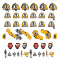 SPACE MARINES : AMÉLIORATIONS IMPERIAL FISTS