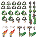 S/M: SALAMANDERS UPGRADES & TRANSFERS